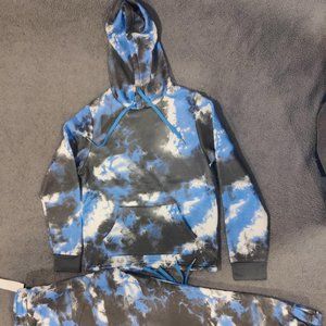 Winter soft Coats 2 Pieces / conjunto de ropa suave para mujeres y hombres